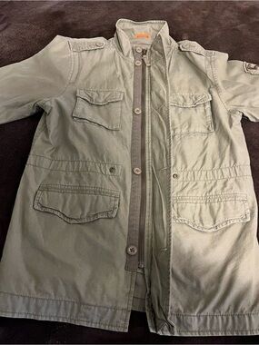 Hip vintage GAP Kids Cargo Jacket Large. Hardly worn.